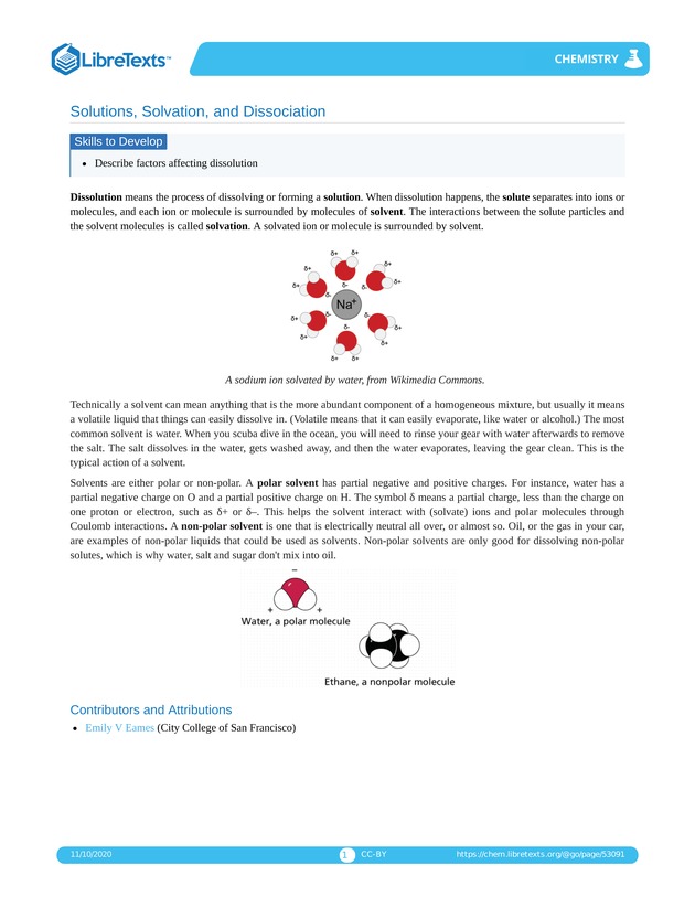General Chemistry Supplement - Page 65